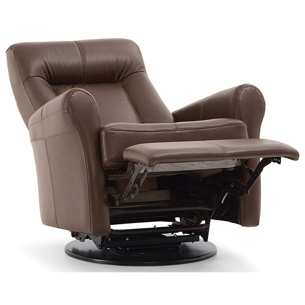 Palliser Yellowstone II Casual Swivel Glider Manual Recliner A1